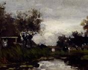 让 亨德里克 维西恩布鲁奇 : Farmhouses On The Waterfront